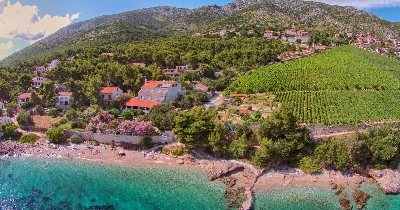 Hotel Skalinada Zavala Kültér fotó