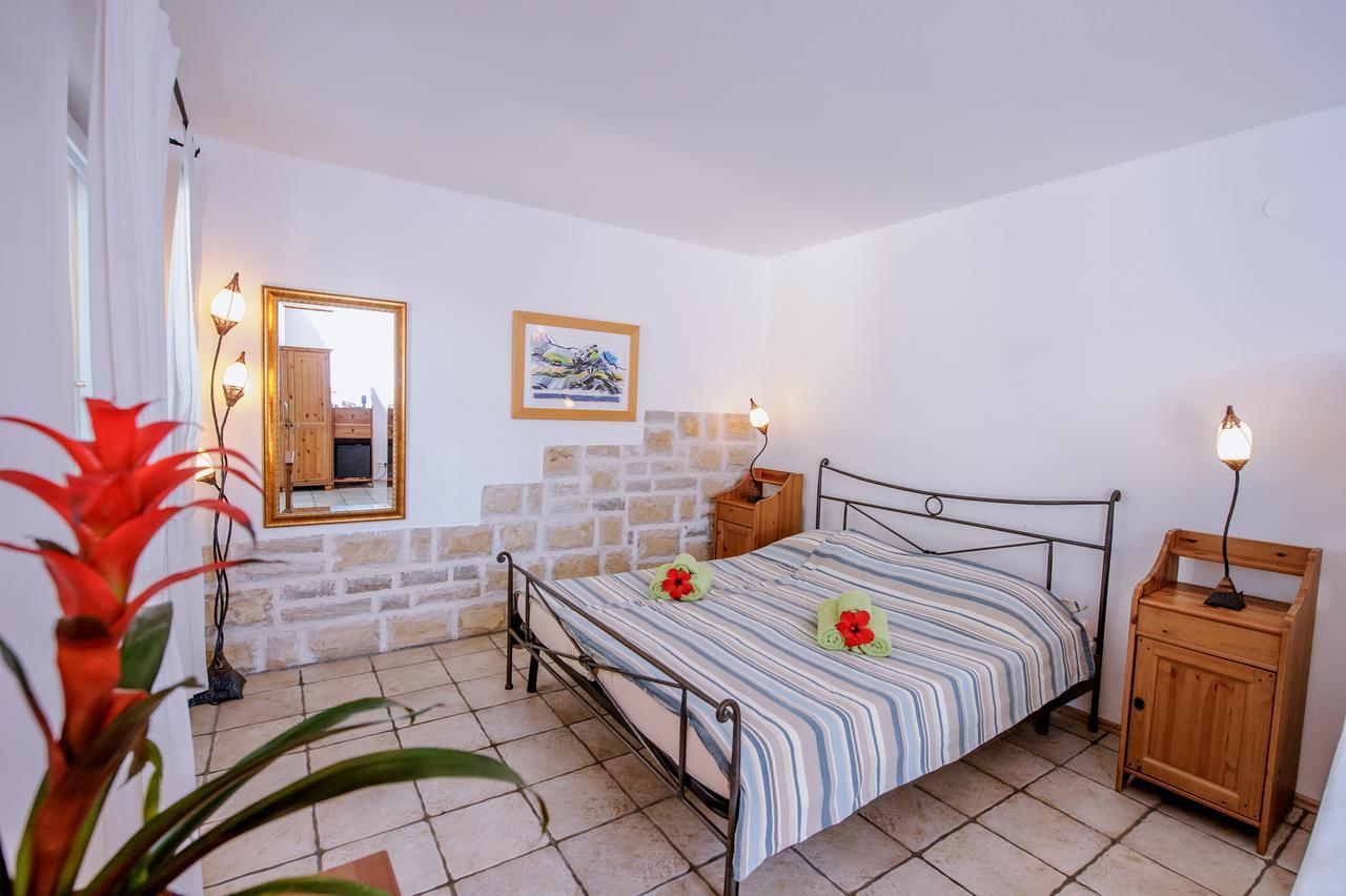 Hotel Skalinada Zavala Szoba fotó