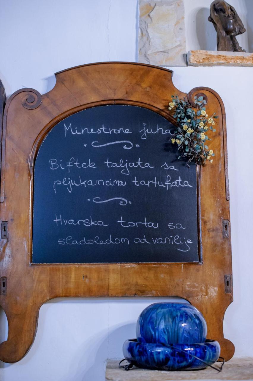 Hotel Skalinada Zavala Kültér fotó