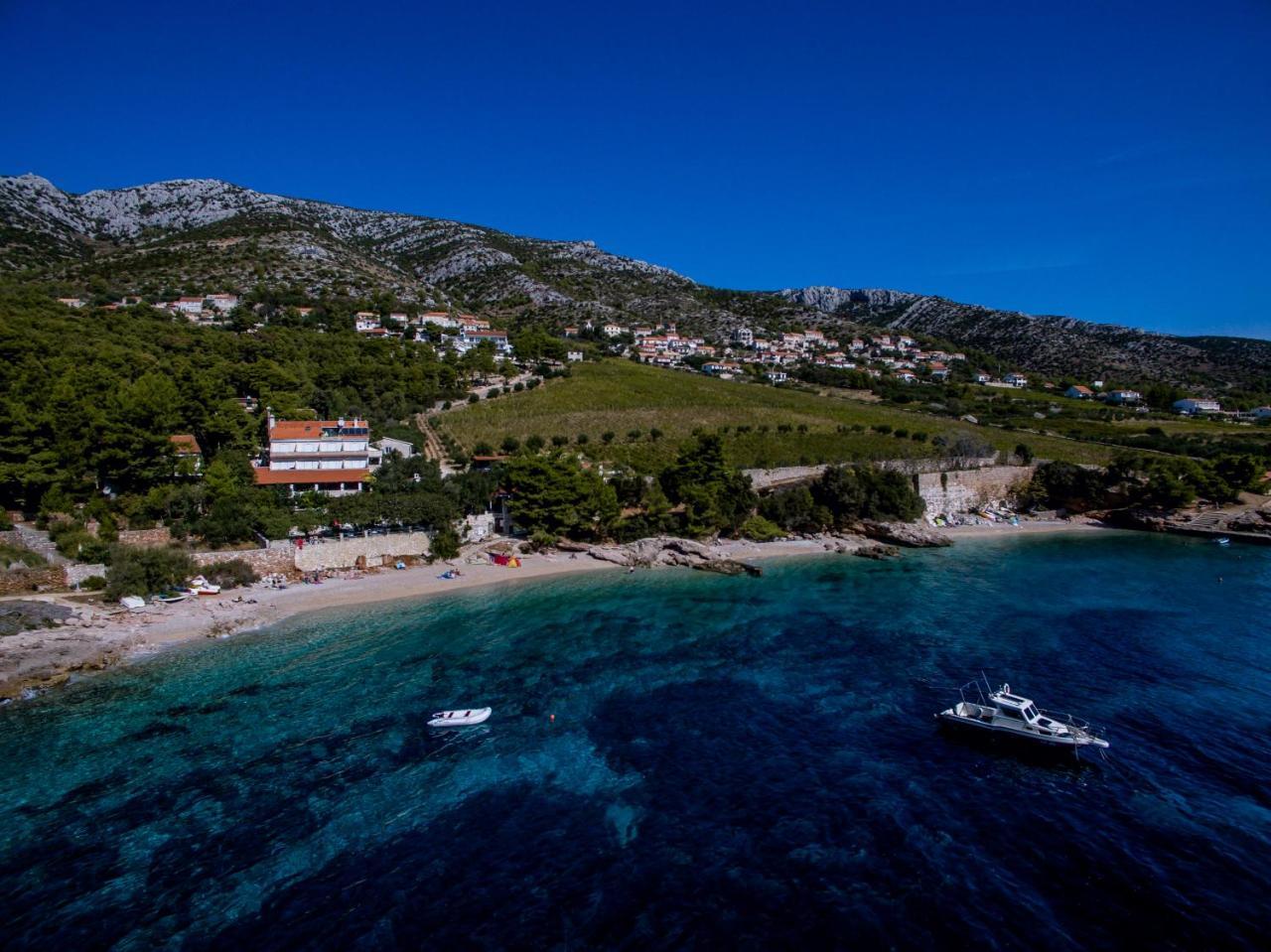 Hotel Skalinada Zavala Kültér fotó
