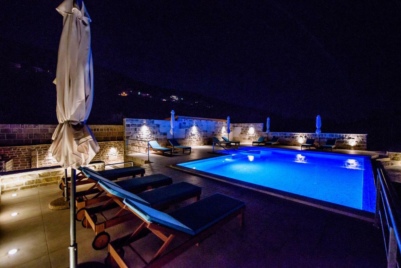 Hotel Skalinada Zavala Kültér fotó